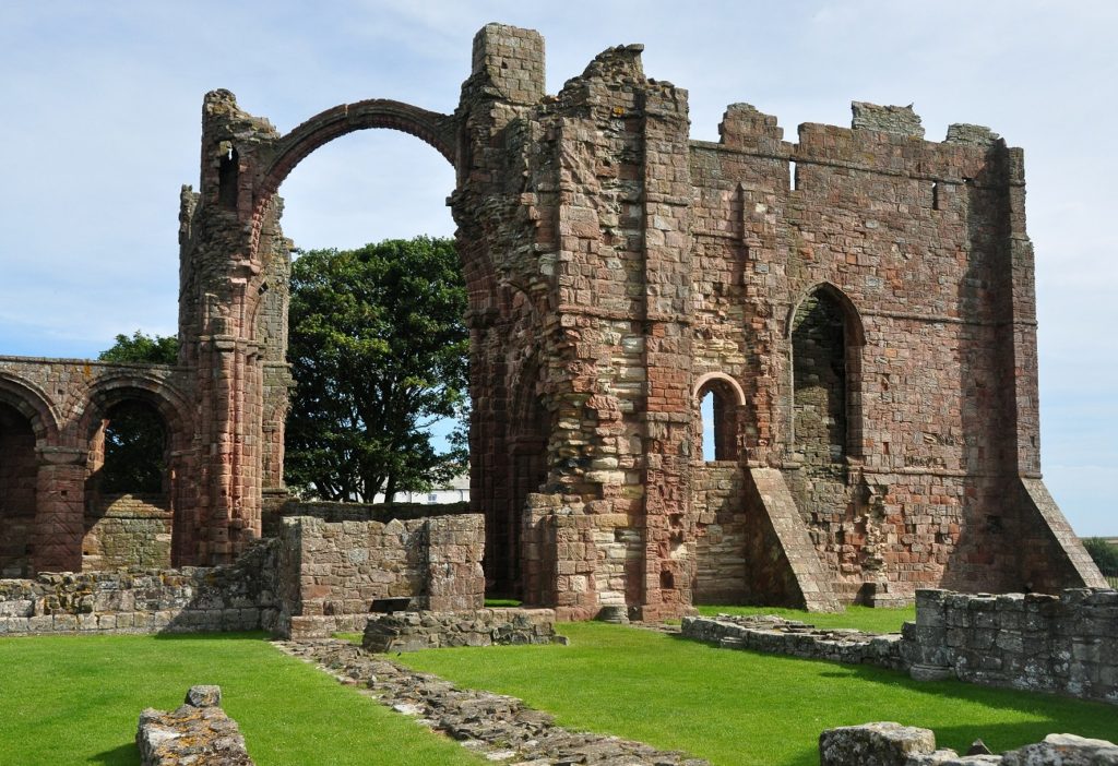 Lindisfarne Priory Northumberland