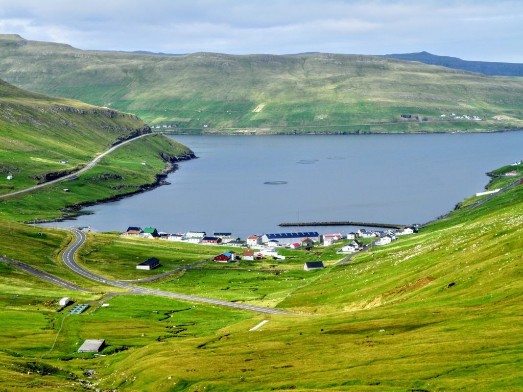 Lopra Faroe Islands remote