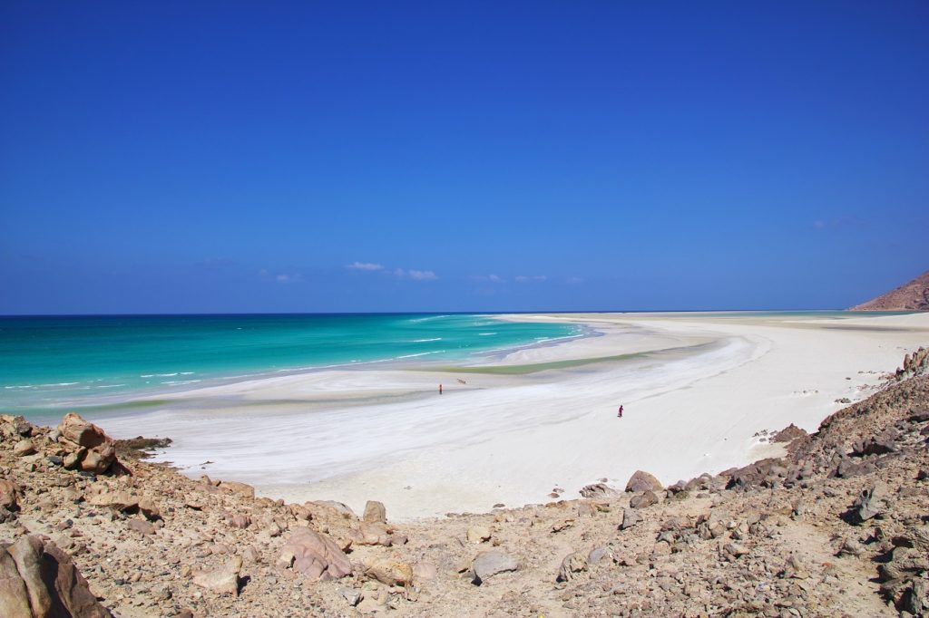 beach socotra guidebook