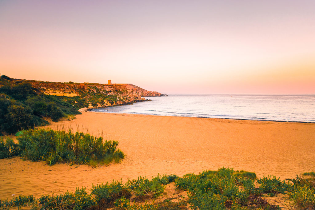 Ramla Bay Malta and Gozo by Visit Malta