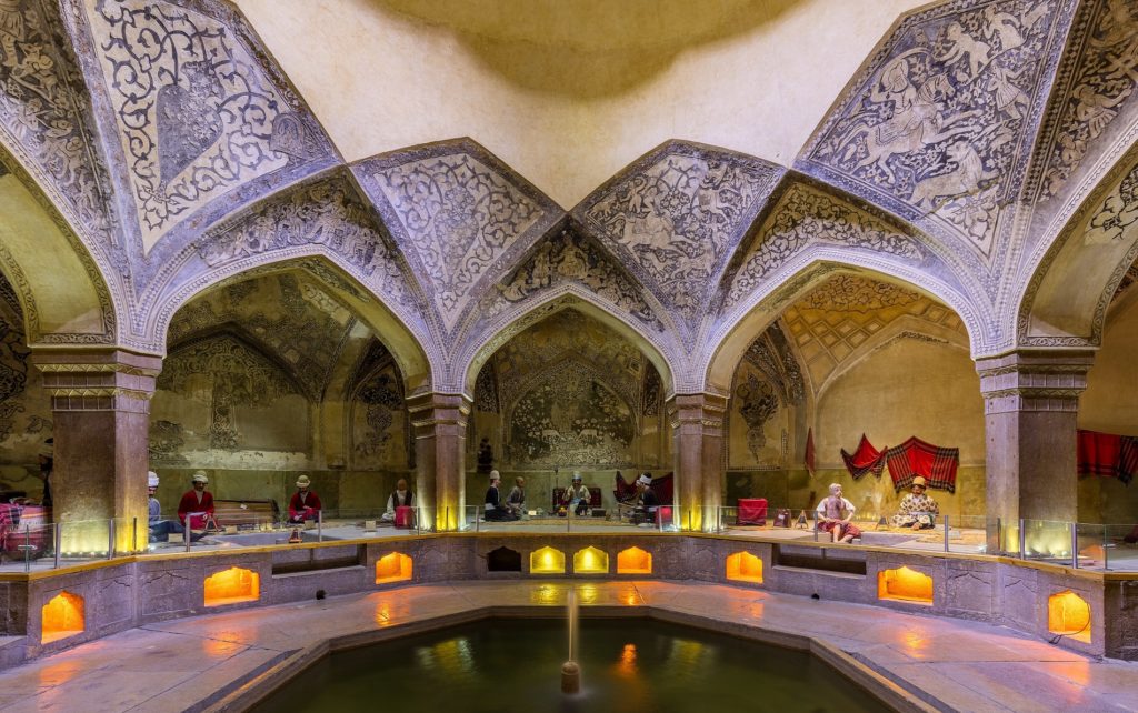 This image has an empty alt attribute; its file name is Vakil-baths-Shiraz-Iran-Diego-Delso-1024x642.jpg