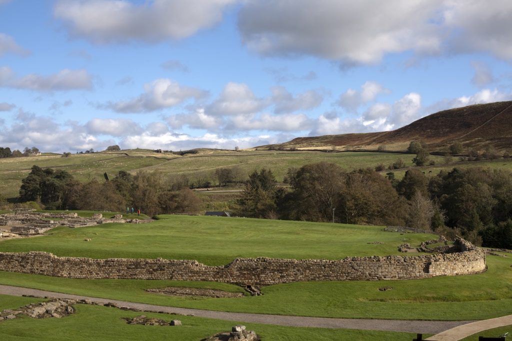 what to see along Hadrian's Wall Vindolanda Roman Fort 