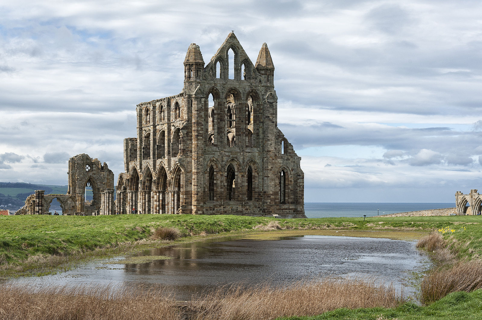 Whitby Abbey heritage coast yorkshire