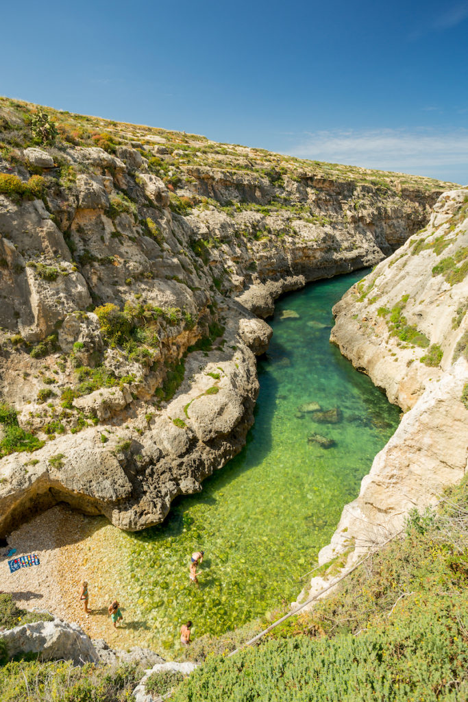 Wied il-Ghasri beach Malta and Gozo by Florian Augustin Shutterstock