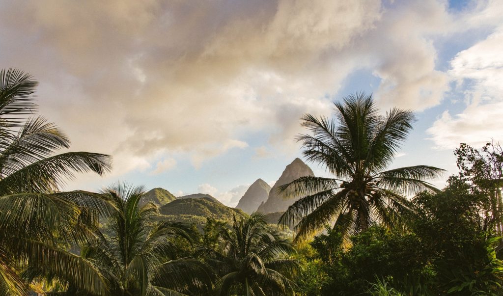 St Lucia, Dominica and Martinique: The Pitons, St Lucia © Corinne Kutz