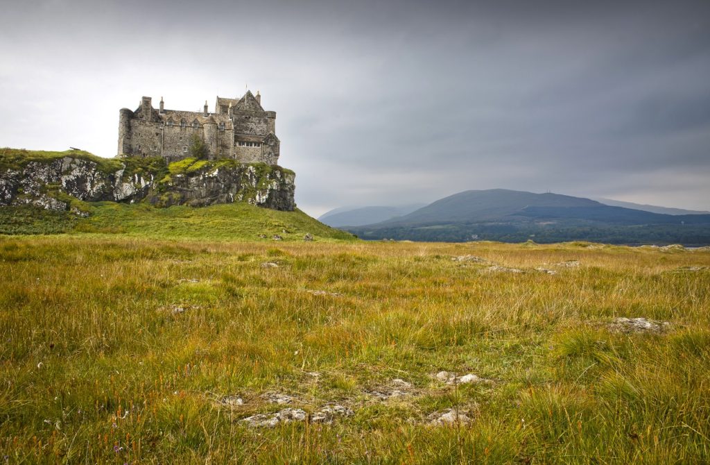 Duart Castle Inner Hebrides