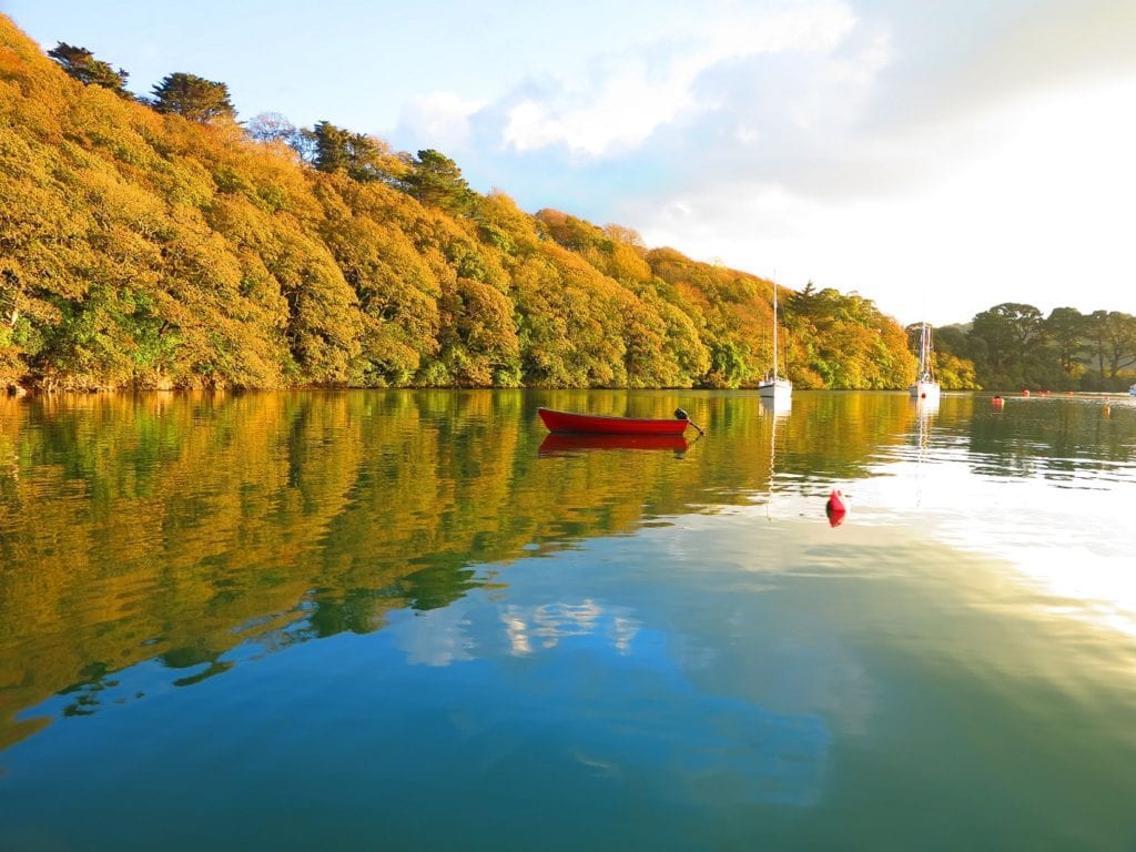 Helford River Cornwall best paddleboarding routes england 