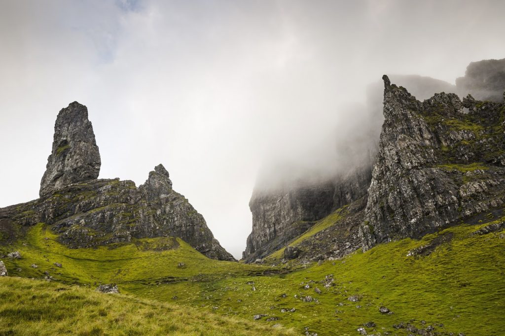 Old Man of Storr when to visit inner hebrides