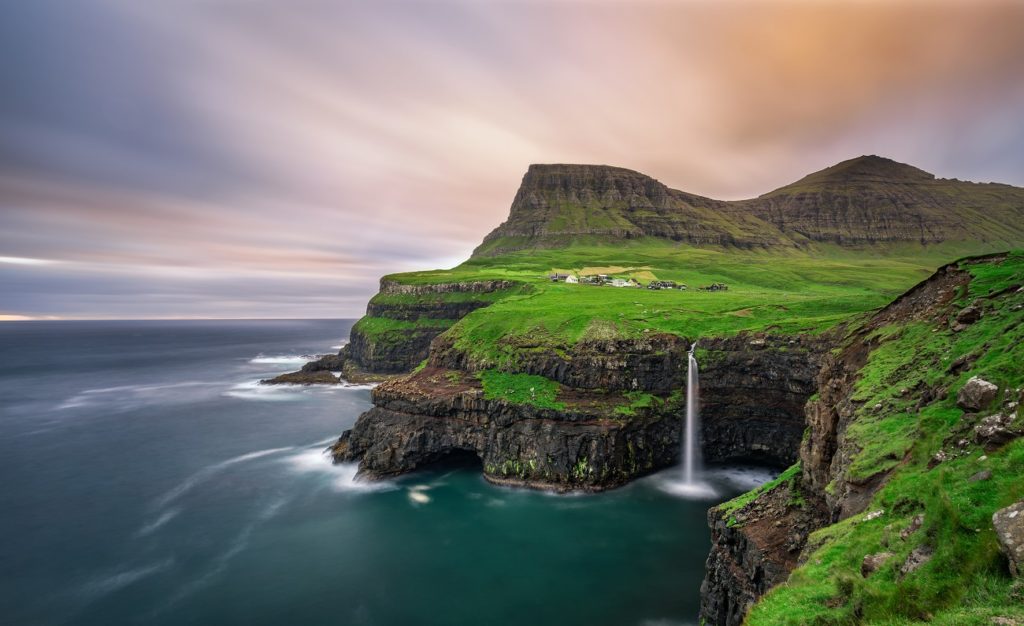 Gasandalur Faroe Islands remote