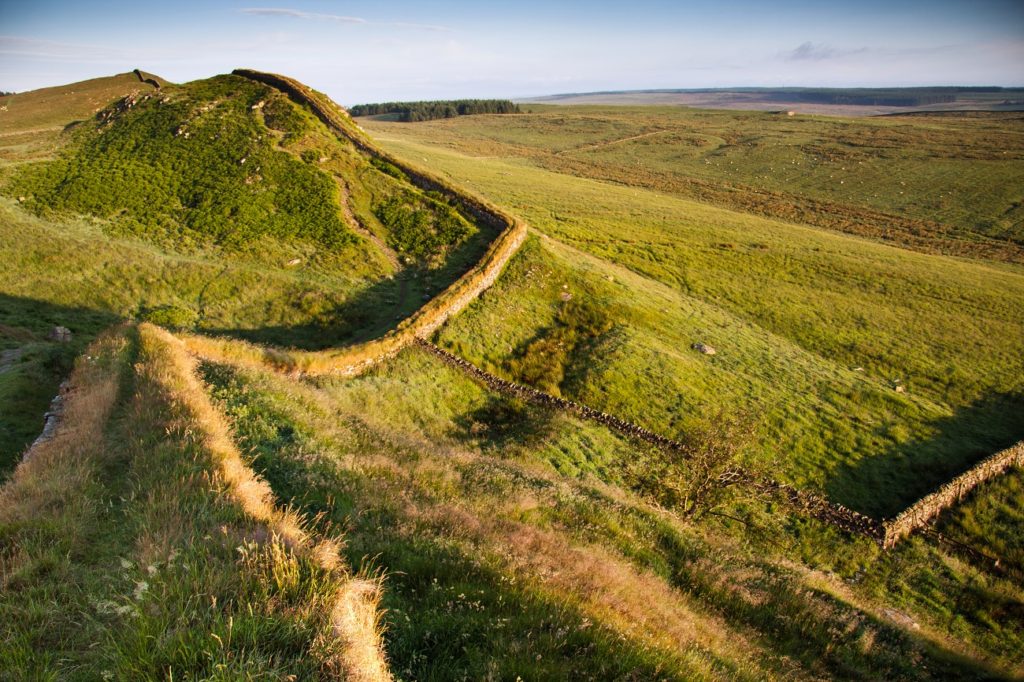 What to see along Hadrian's Wall