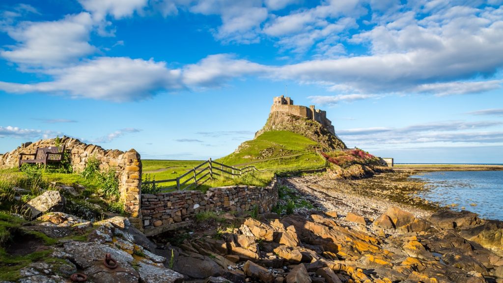 Lindisfarne Castle Northumberland