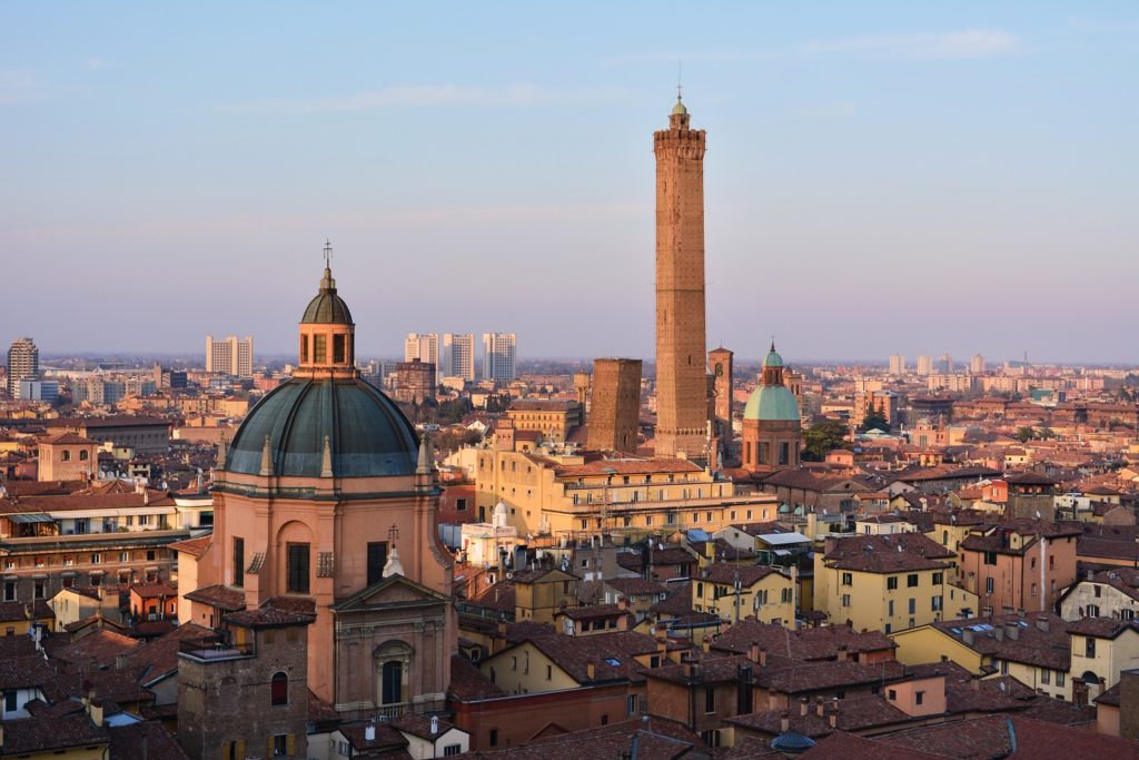 Bologna Emilia Romagna Via Emilia 