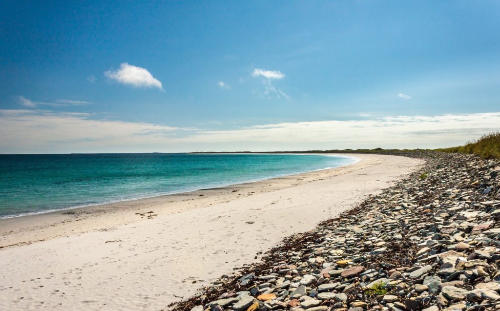 British beaches Whitemill Beach