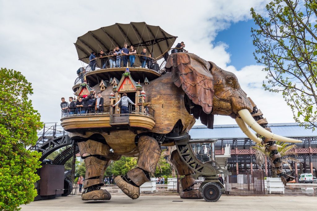 Les Machines Nantes Vendee France