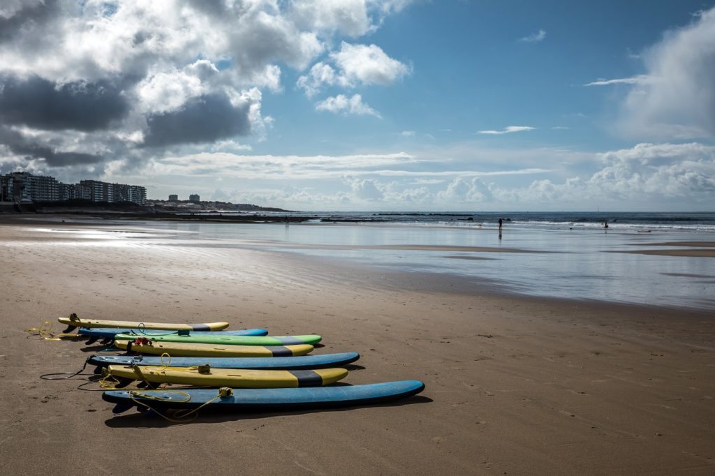 Les Sables d'Olonne beach vendee holiday