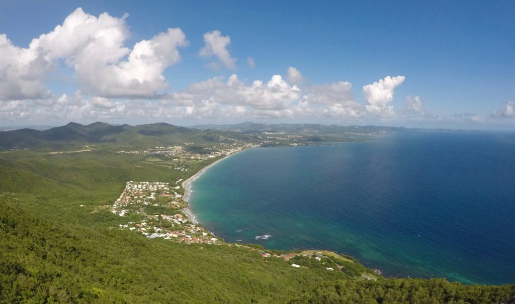 St Lucia, Dominica and Martinique: Le Diamant, Martinique © Teddy Charti