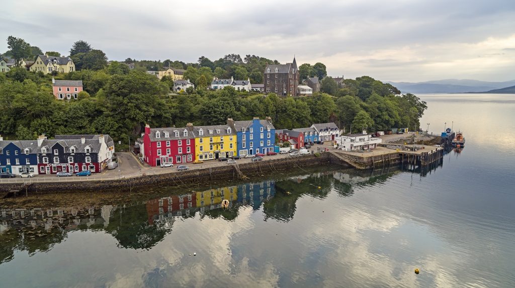 Tobermory where to visit inner hebrides