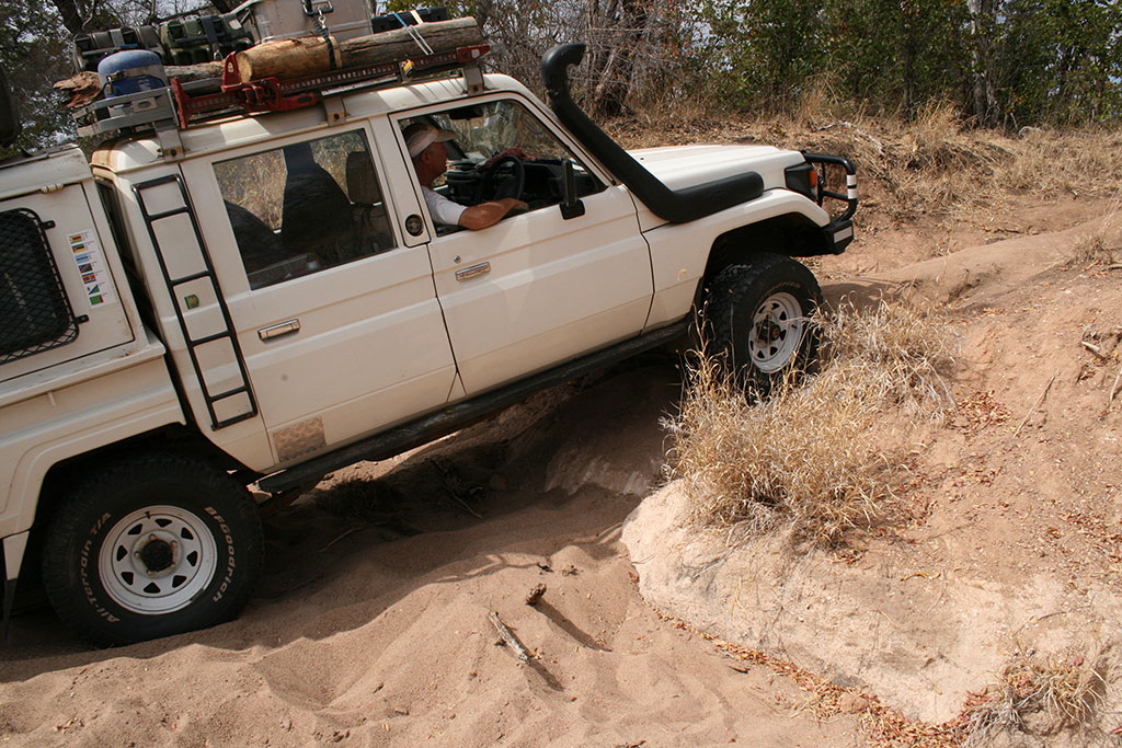 Self-drive Gonarezhou National Park Zimbabwe by Paul Murray