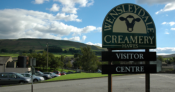 Wensleydale Creamery Hawes Yorkshire Dales © Wensleydale Creamery