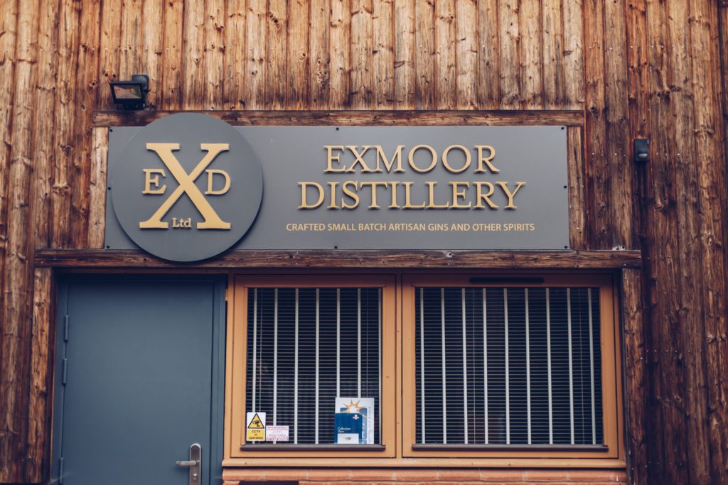 Exmoor Distillery, home of Northmoor Gin