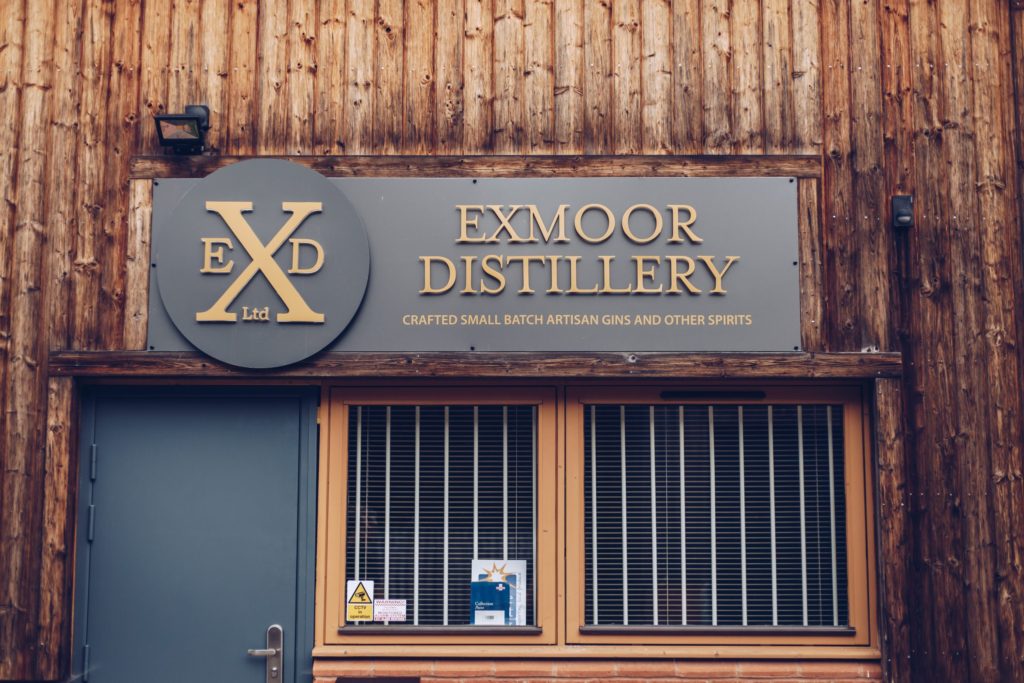 Exmoor Distillery, home of Northmoor Gin 