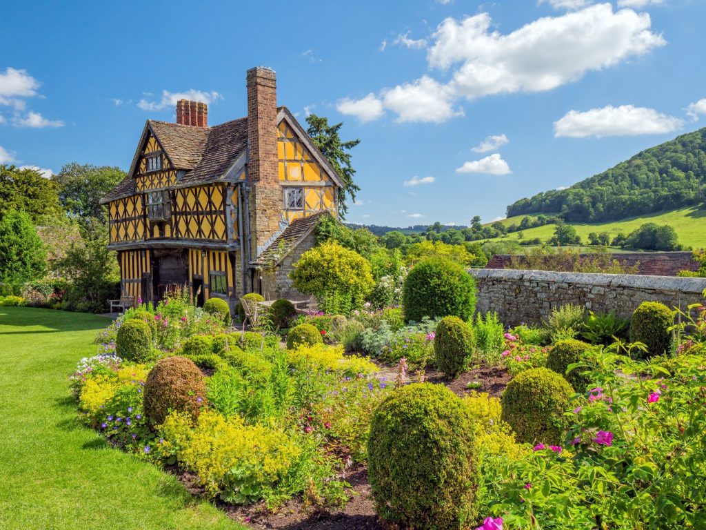 Stokesay Castle Ludlow