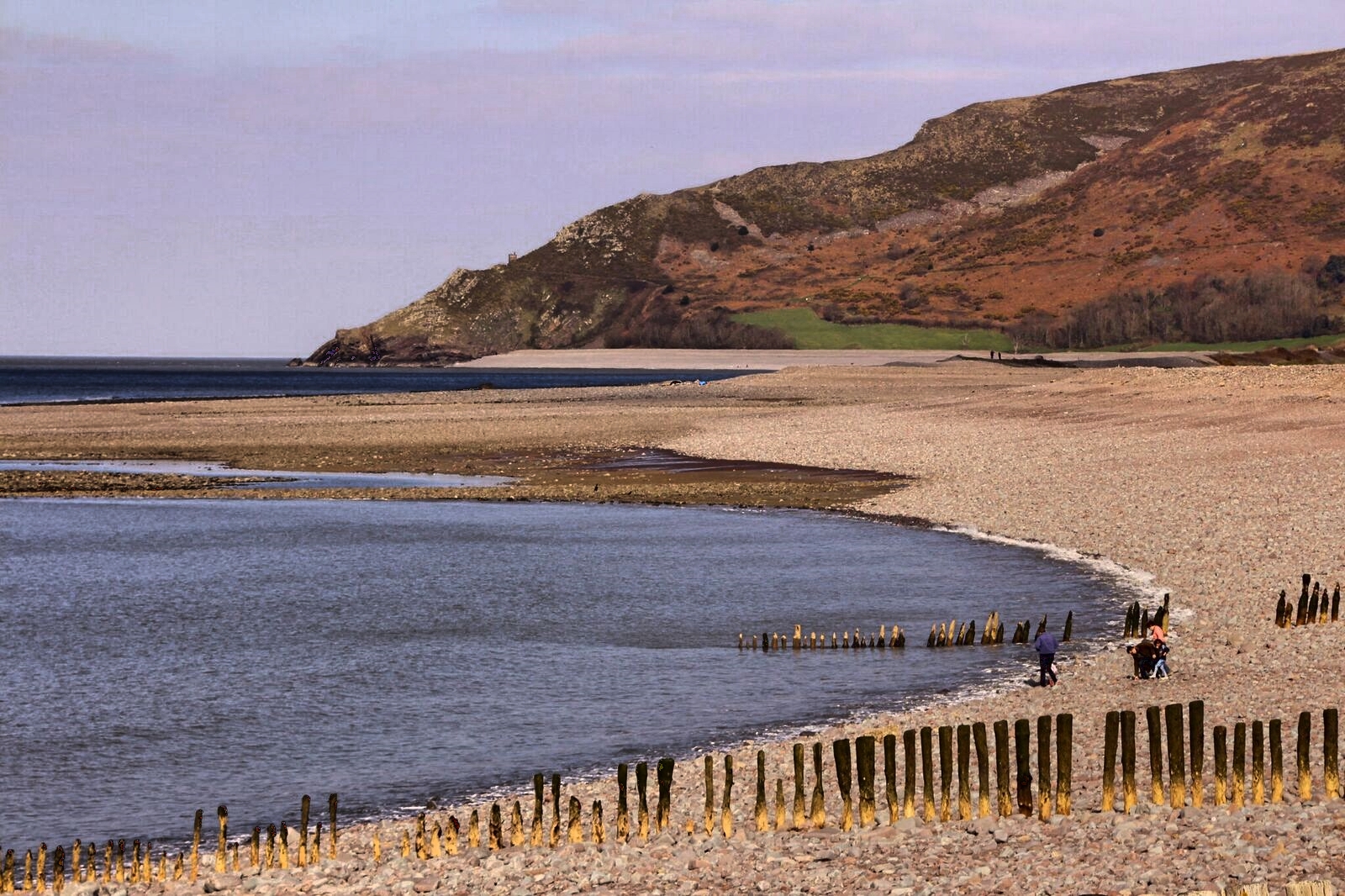 Porlock beach © Chris Gladstone