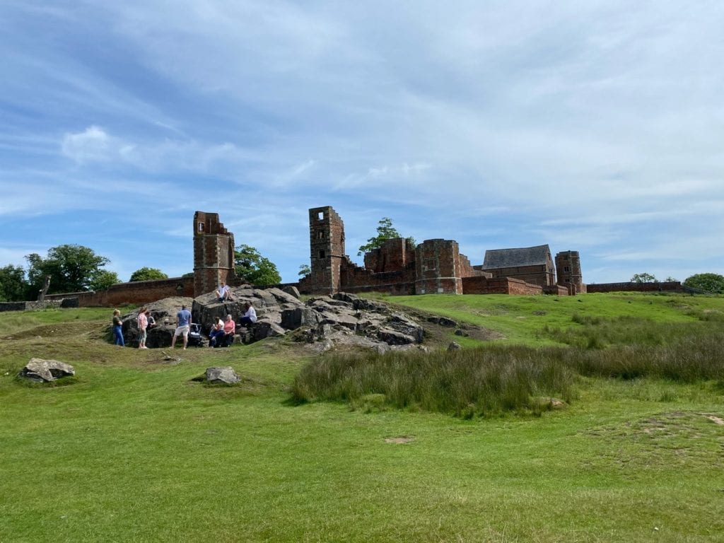 Bradgate House Leicestershire Round