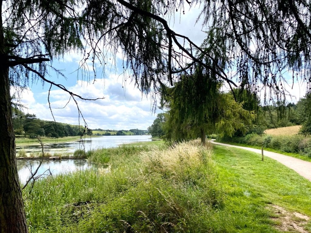 Thonrton Reservoir Leicestershire Round