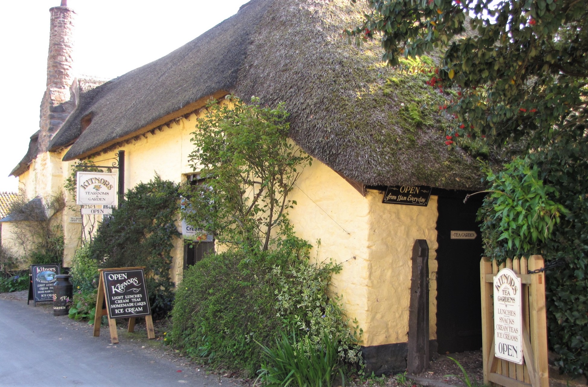 Cream teas and soporific lunches Eating well in Exmoor