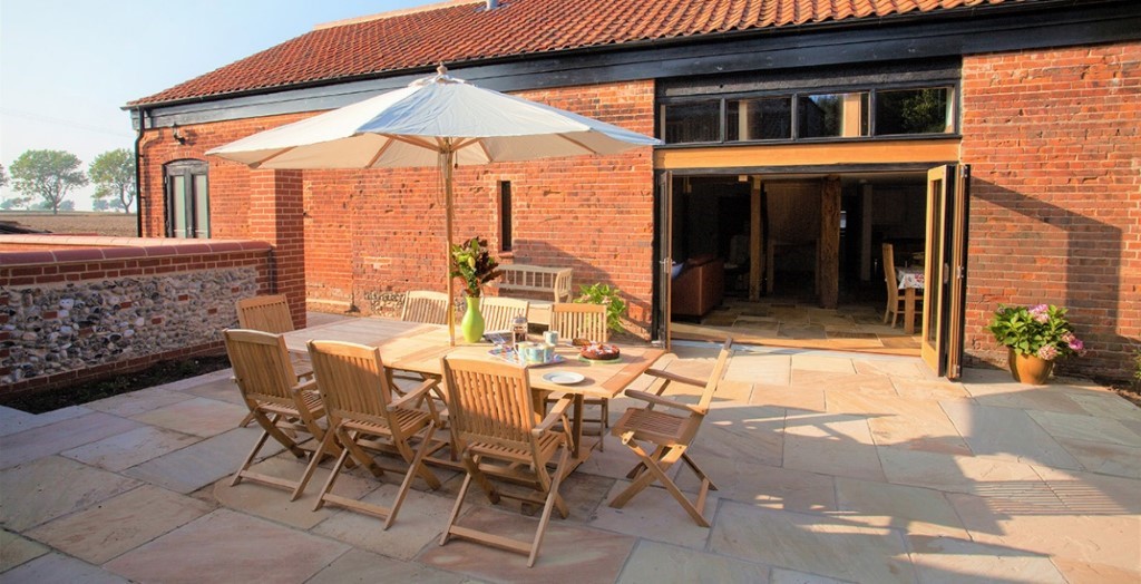 wheelchair-friendly staycations at Mills Farm Eco Barn 