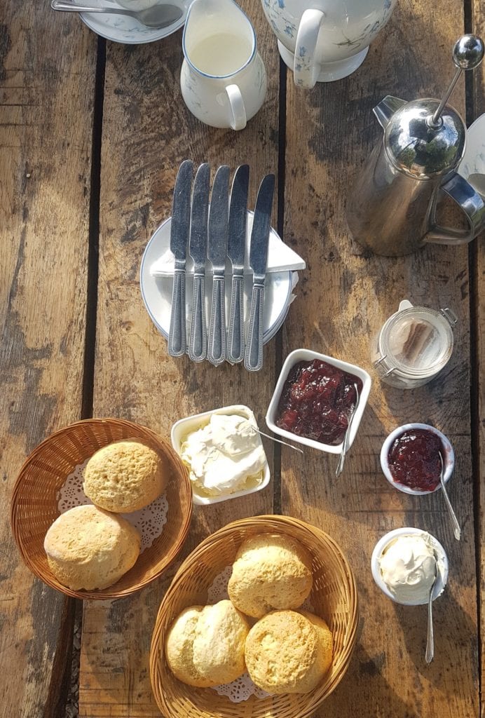 Cream teas and soporific lunches Eating well in Exmoor