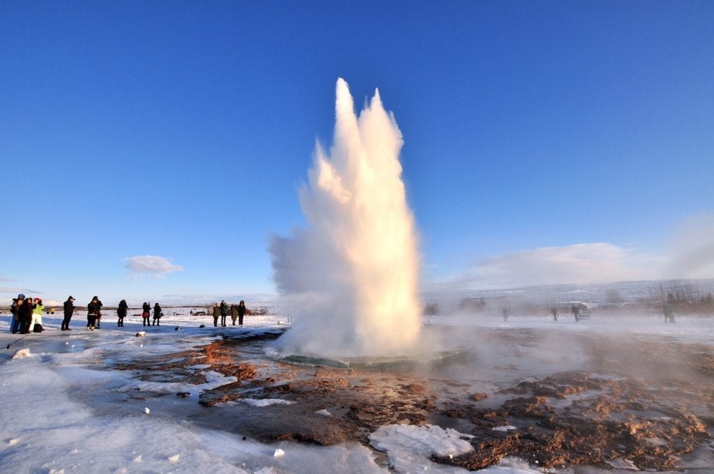 Strokkur, Iceland by Wojtek Chmielewski, Shutterstock Reykjavik natural attractions