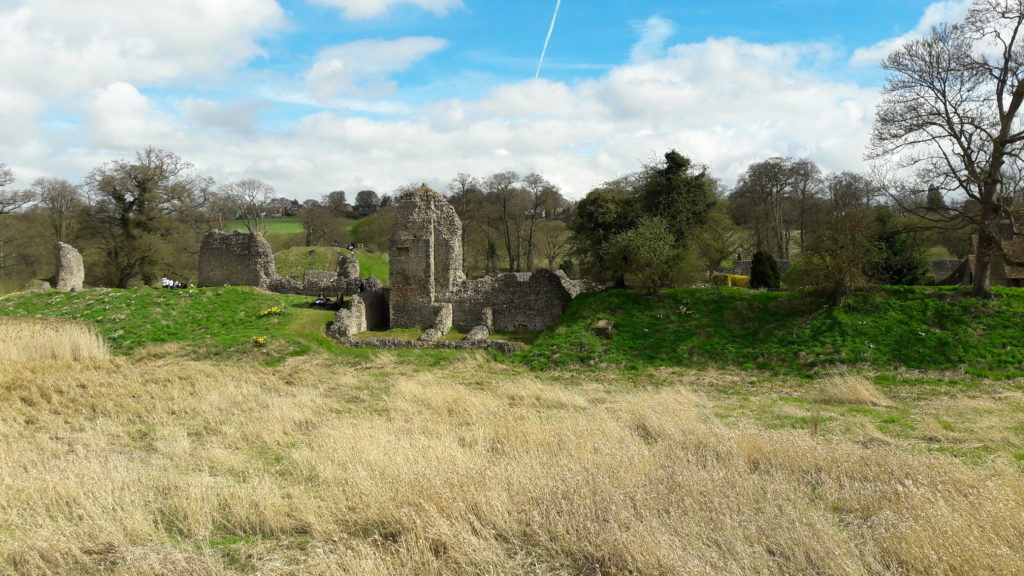 Berkhamsted Castle Chilterns literary chilterns