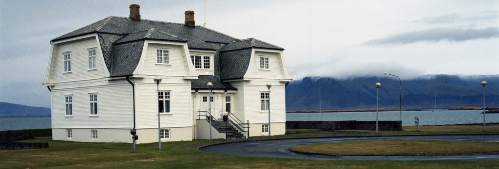 Höfði House Iceland creepiest destinations in the world