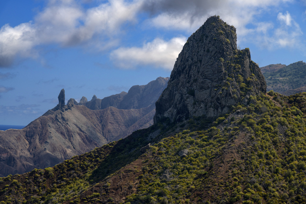 Lot and Lot's Wife St Helena by Scott Bennett