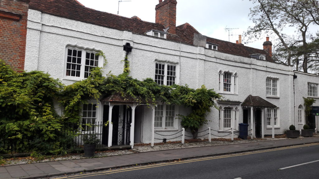 Shelleys' house Marlow West Street Chilterns