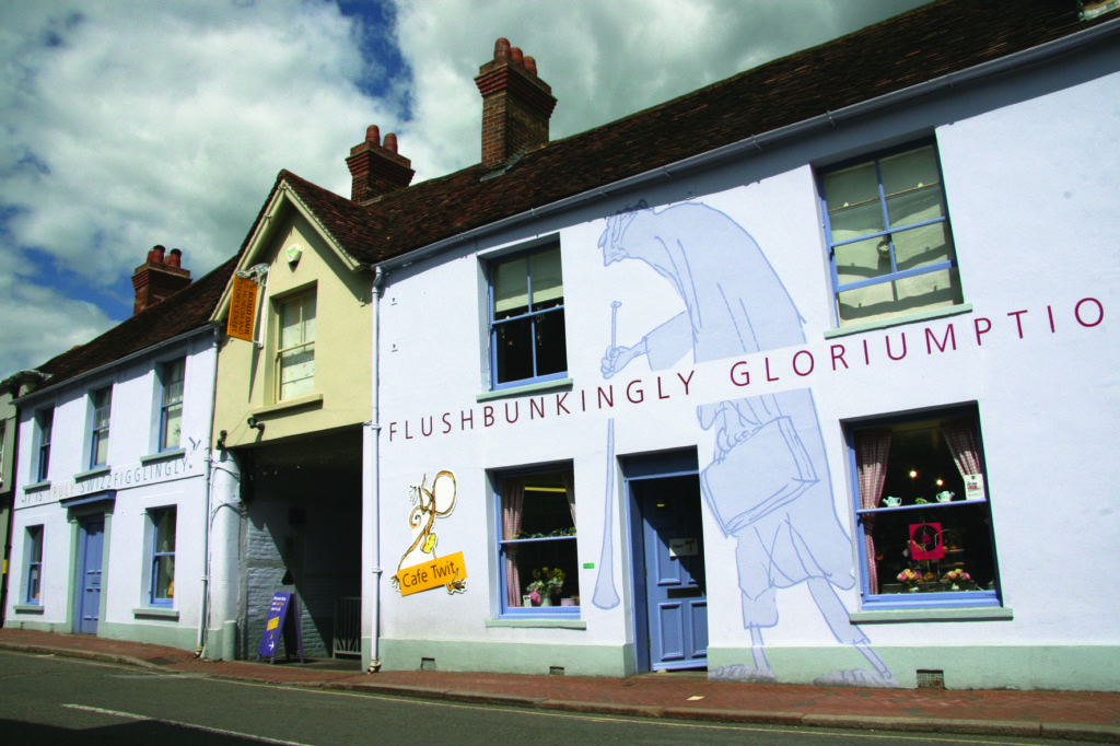 Roald Dahl Museum Great Missenden literary Chilterns 