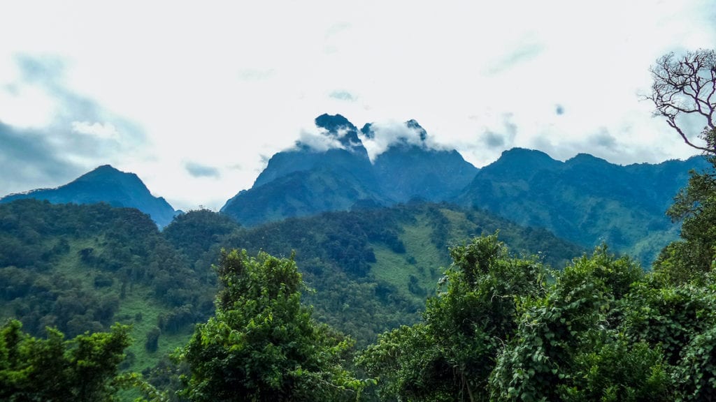 Rwenzori Mountains National Park Uganda by Almazoff Shutterstock, natural splendour