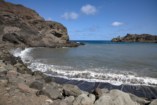 Sandy Bay St Helena by Scott Bennett