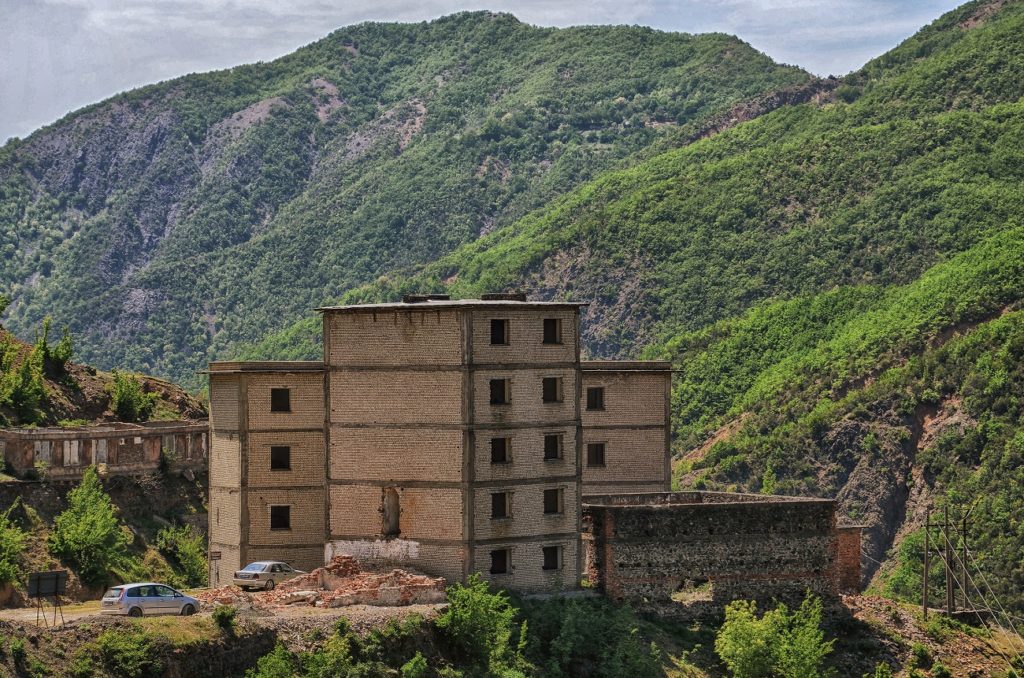 Spac prison Albania