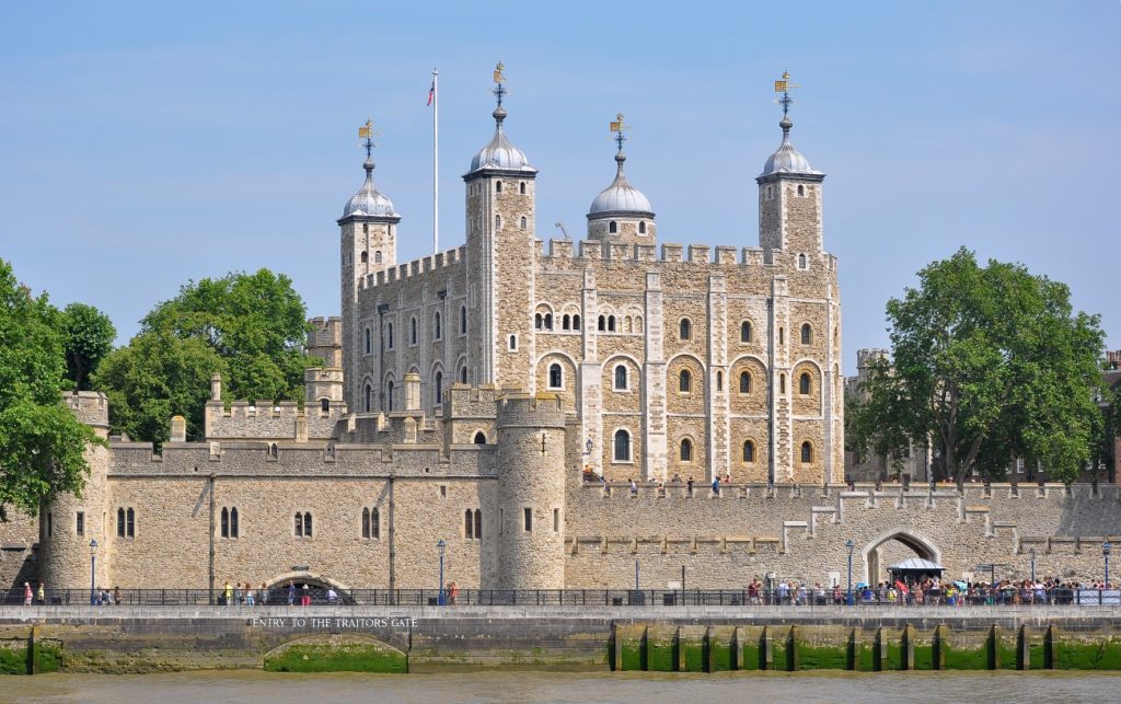 Tower of London UK creepiest attractions london