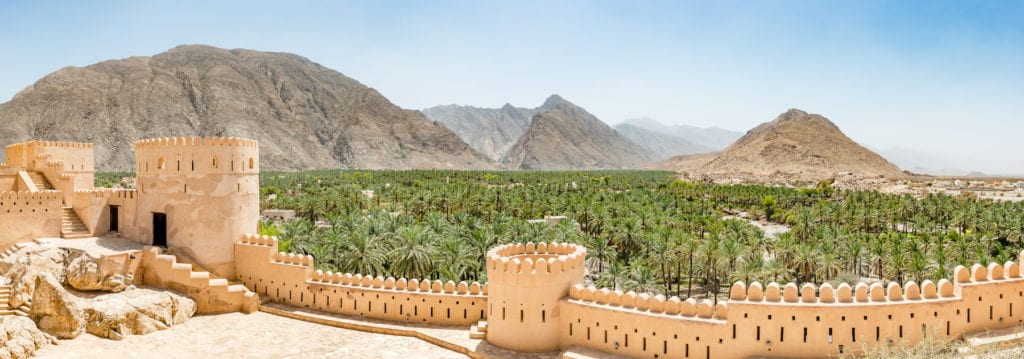 Nakhal Fort Rustaq Loop Oman by Richard Yoshida Shutterstock