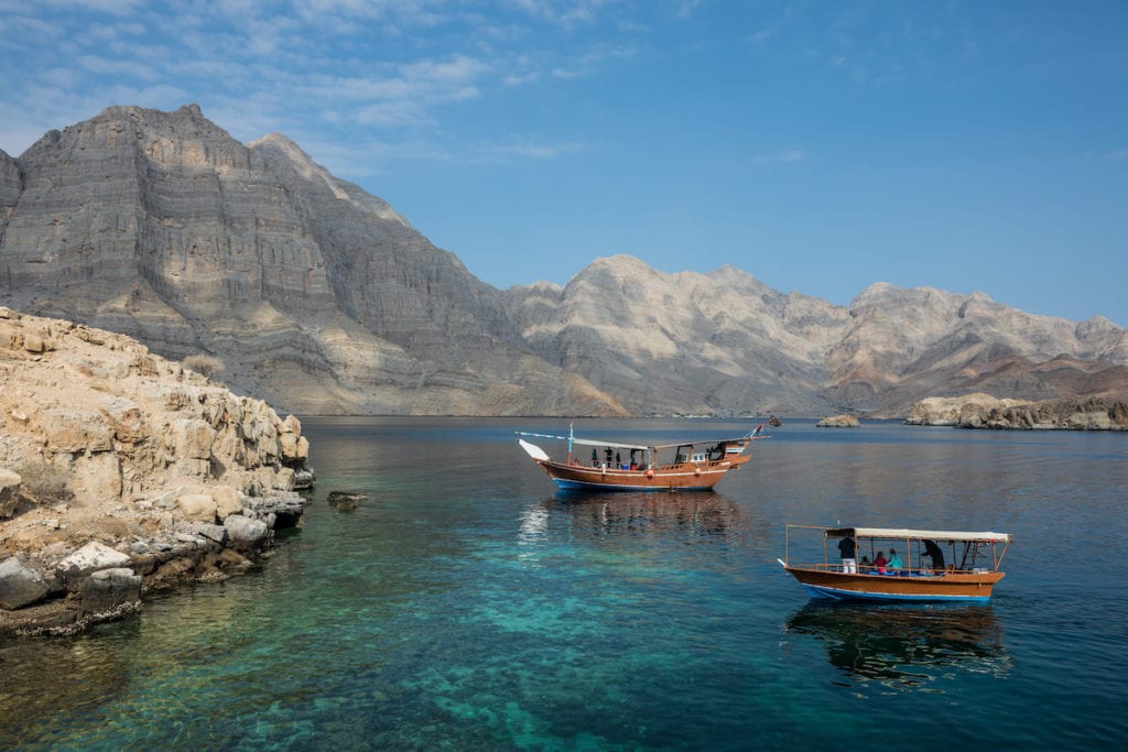 Dhow Cruise Musandam by Martchan Shutterstock