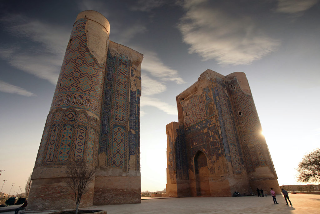 Ak Serai Complex Shakhrisabz Uzbekistan by akimov konstantin Shutterstock