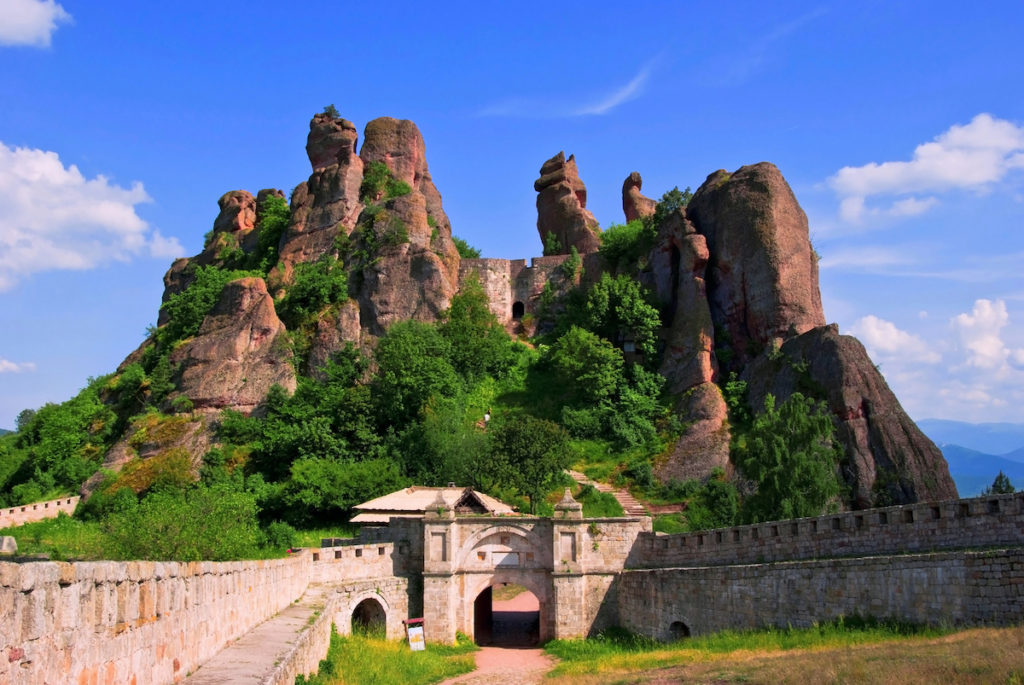 Belogradchik fortress Bulgaria by Iliza, Shutterstock