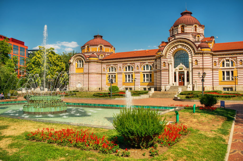 Mineral Baths Sofia by SilvanBachman Shutterstock