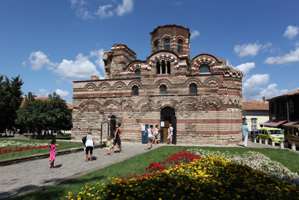 Holy Pantocrator Church of Christ Nesebur Bulgaria by Nenov Brothers Images Shutterstock