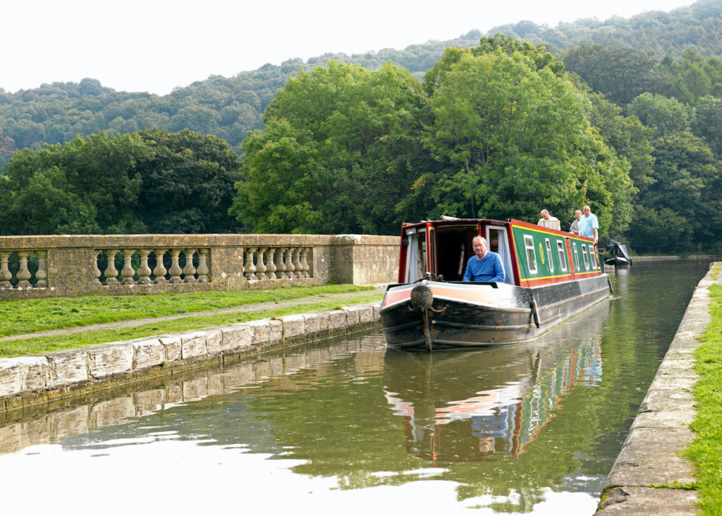 Kennet and Avon Canal Cotswolds by Visit Bath