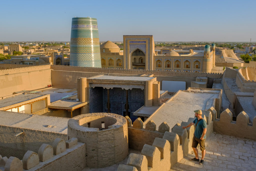 Ichon Qala Khiva Uzbekistan by Laurent Nilles